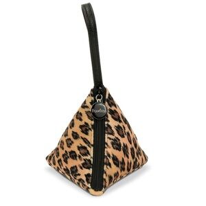 Bella Tri Cheetah Print Bag-NWOT